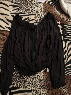 Black Dress Top