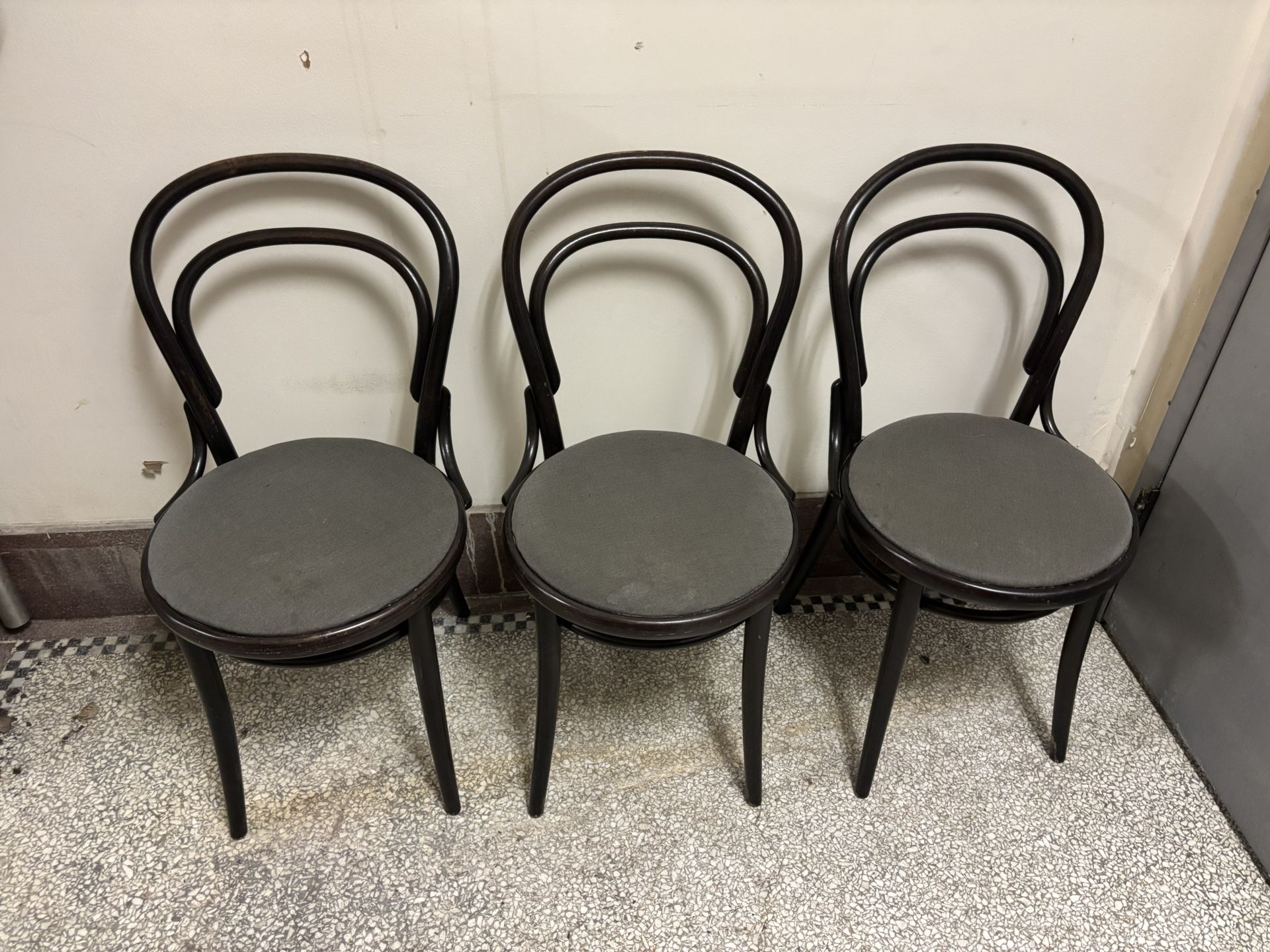 Design Within Reach Bent Wood Café Chairs - Ton