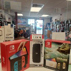 OLED Nintendo Switch Brand New Cash Deals $349