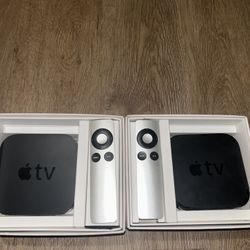Apple Tv Sets With Remote 