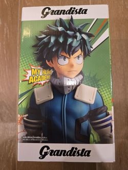 Grandista My Hero Academia Midoriya Izuku Figure