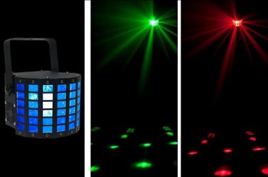 Luces Para DJ O GRUPOS  2  VERTIGO HEX LED  2 MINI DEKKER RGBA  1 STAND  LTS2