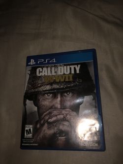 WW2 PS4