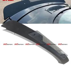 For 2015-2023 Ford Mustang GT Gurney Flap Wickerbill Deck Lid Spoiler Wing new