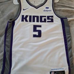 Nike De'Aaron Fox Jersey Large