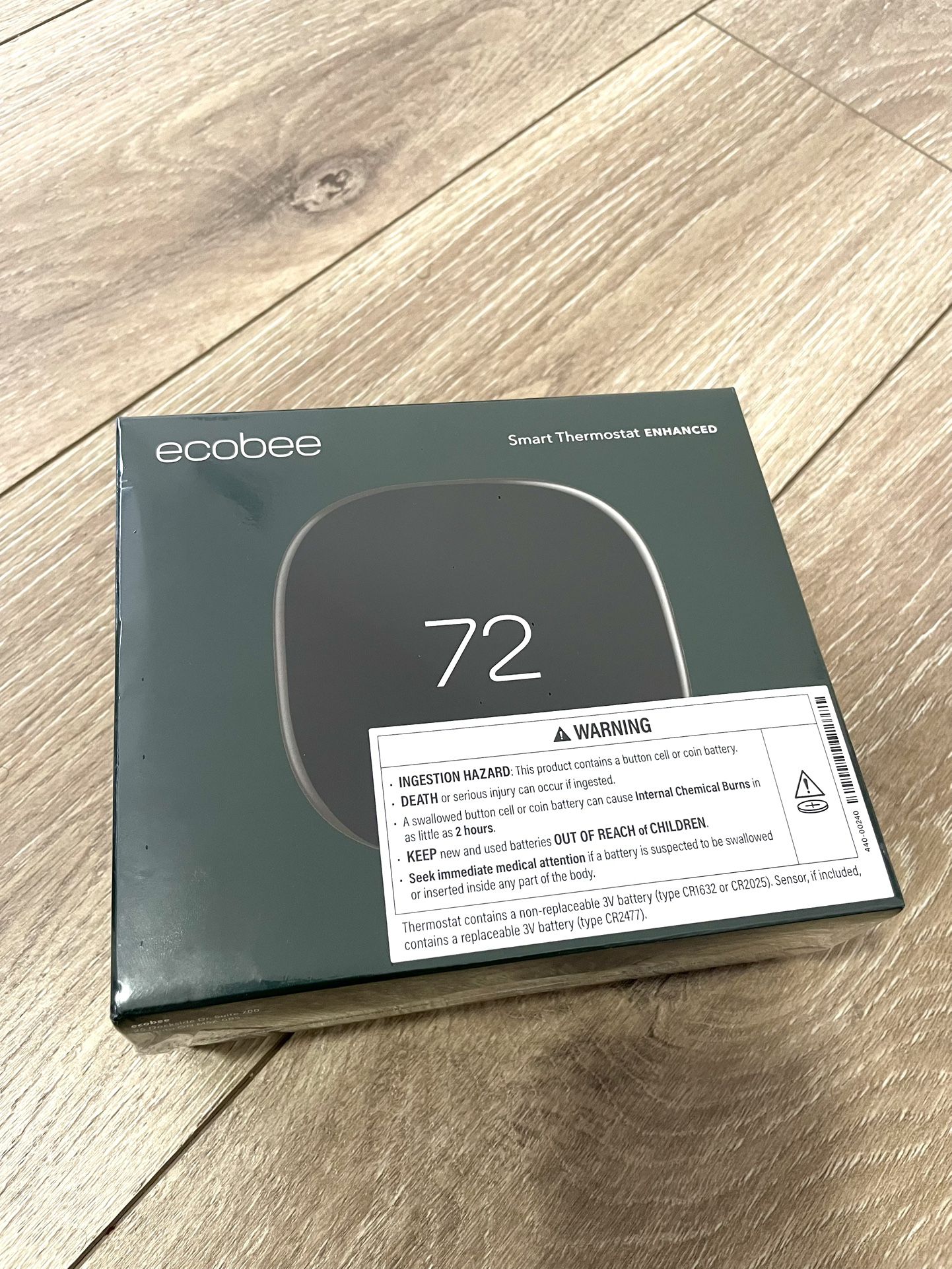 Ecobee Smart Thermostat