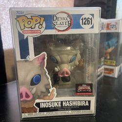 Funko Pop Inosuke Hashibira  1261