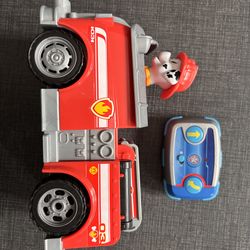 Paw Patrol Marshal’s fire truck with remote control