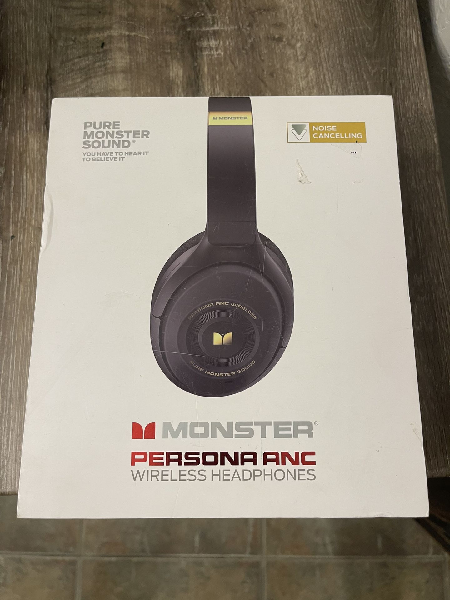Monster Premium Noise Canceling Headphones