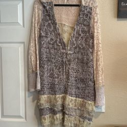Free People Cassia cardigan sweater