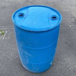 Blue Gallon Bin 