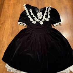 Vintage Jessica McClintock Girls Dress Shipping Avaialbe 