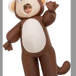 Monkey Infatable Kids