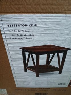 New living room furniture