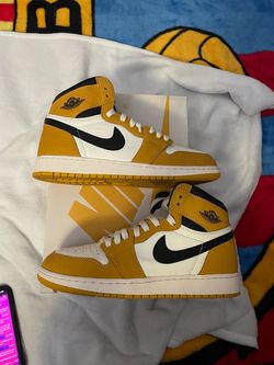 Jordan 1 yellow ochre