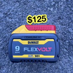 BRAND NEW DEWALT FLEXVOLT 20V/60V MAX Lithium-Ion 9.0Ah Battery 9AH