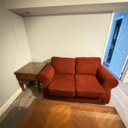 Two Couches, Coffe Table and Two Side Tables