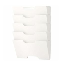 Metal Ikea File Folders
