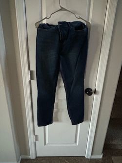 Dark Wash Indigo Slim Taper Jeans