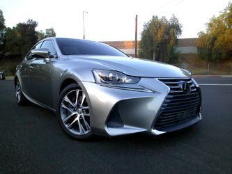 2020 Lexus IS 300