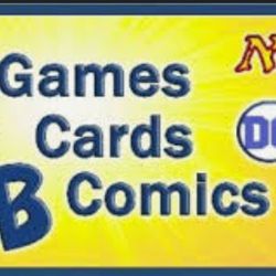 Pokemon Cards, Comics, Games, & Collectible Figures