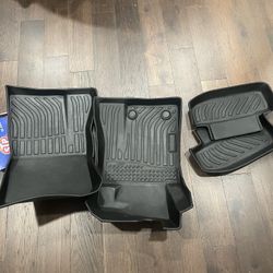 15-23 Mustang Weather Mats 