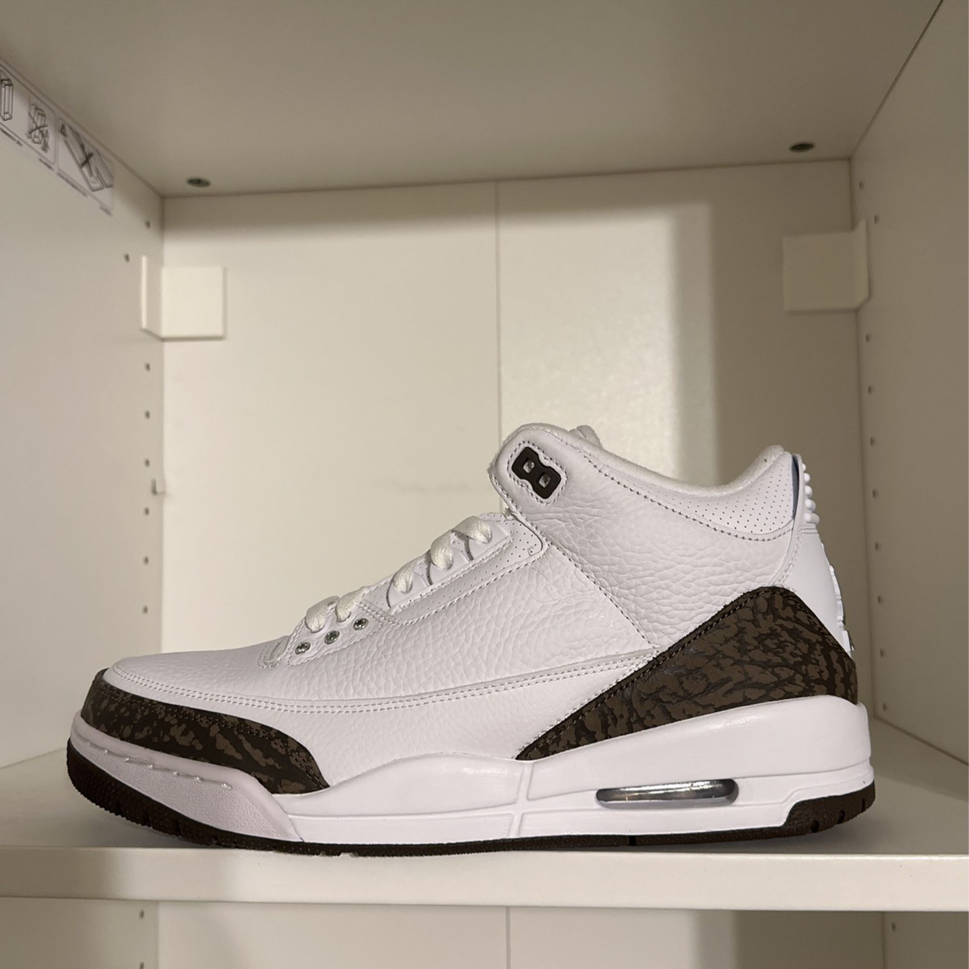 Air Jordan 3 Retro 'Mocha' 2018