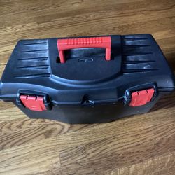 Red & Black Toolbox