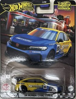 Hot Wheels Boulevard Civic Type R Spoon 