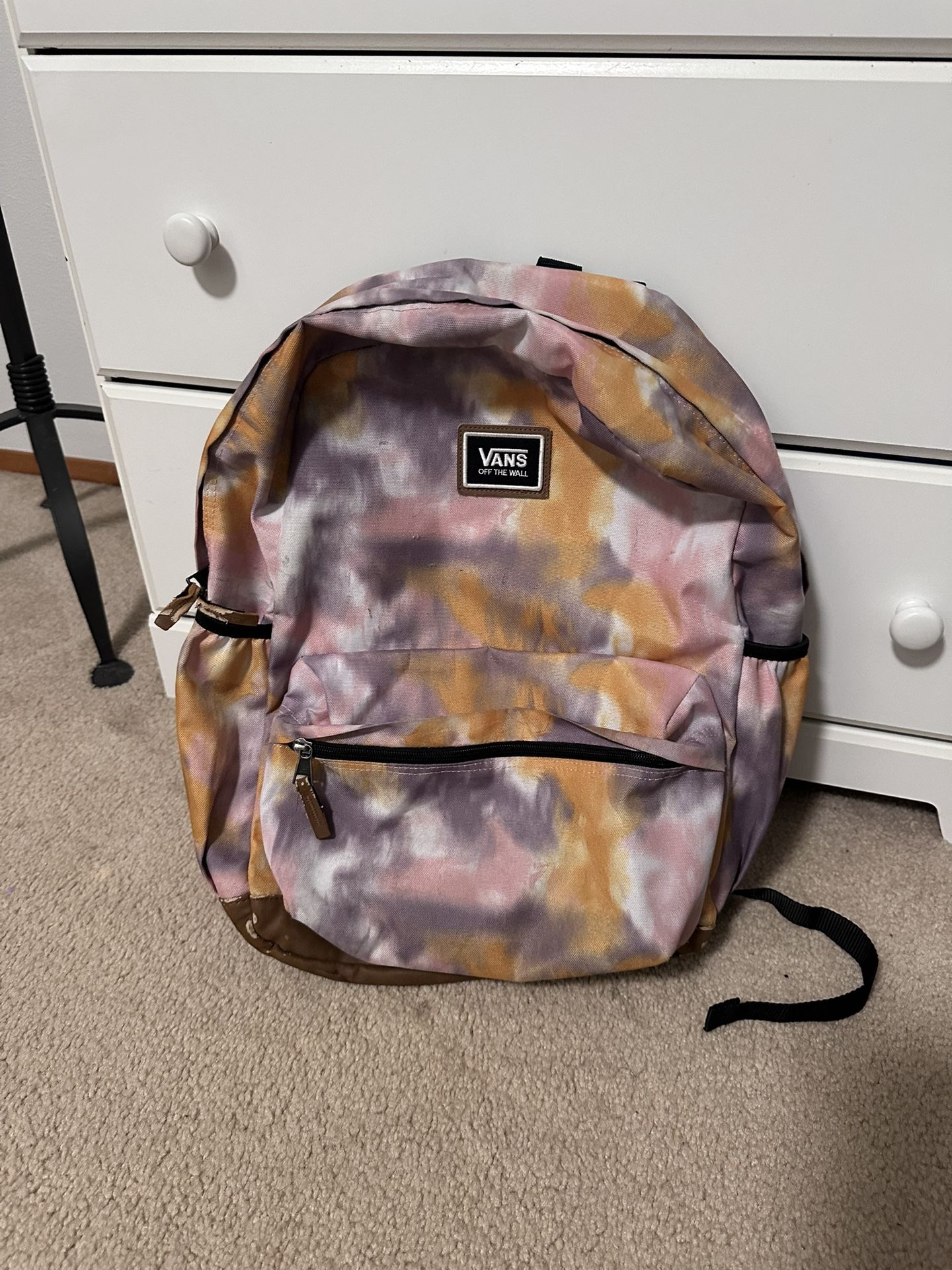 Pink /Orange VANS Backpack