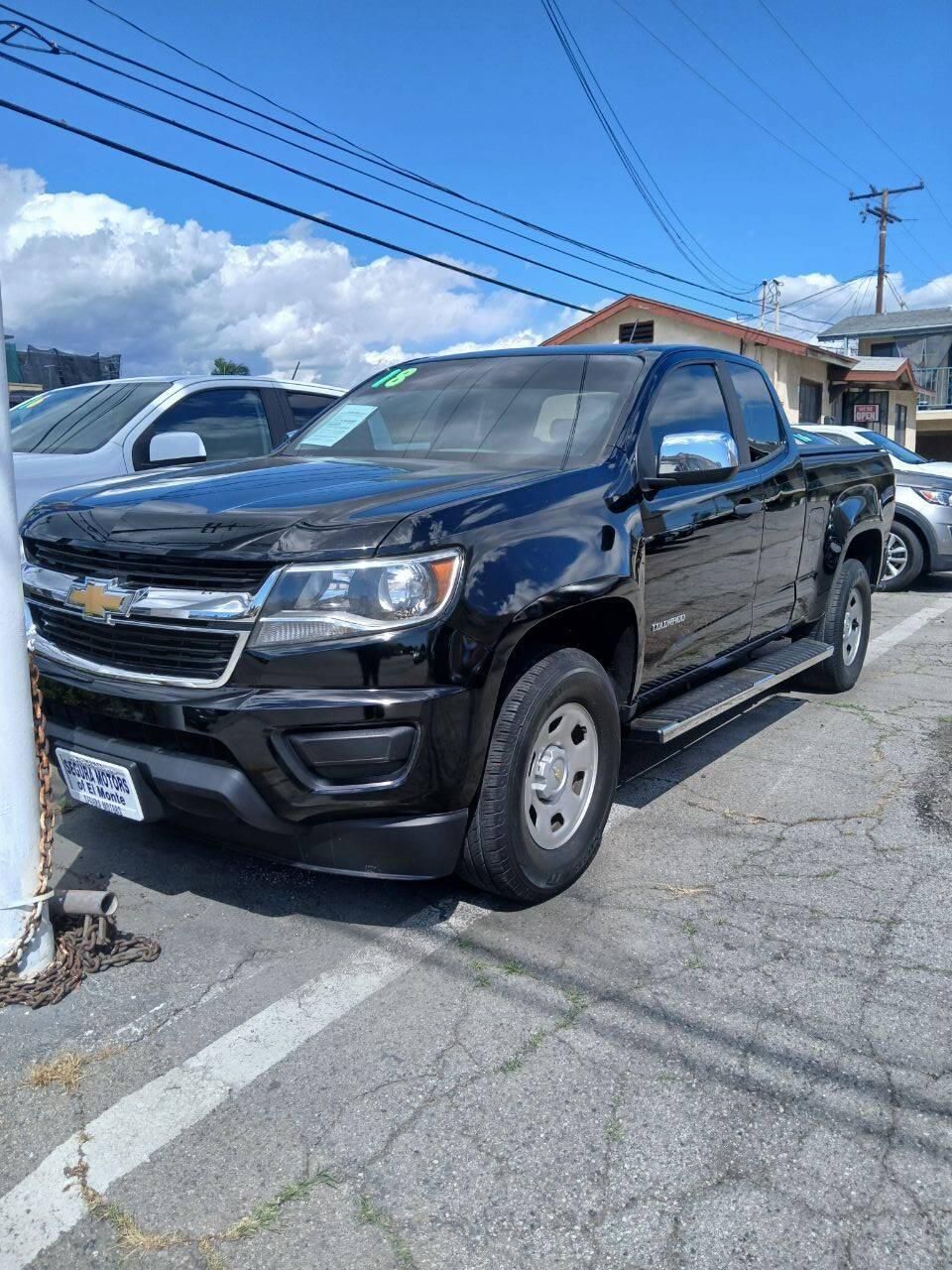 2018 Chevrolet Colorado