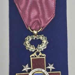 Cuba. An Order Of Honor & Merit Of The National Red Cross, Grand Cross, C.1920