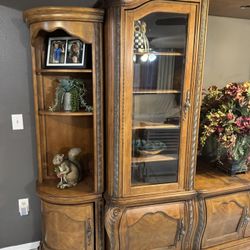 Beautiful! Michael Amini /  Aico sectional wall unit. Free Delivery.