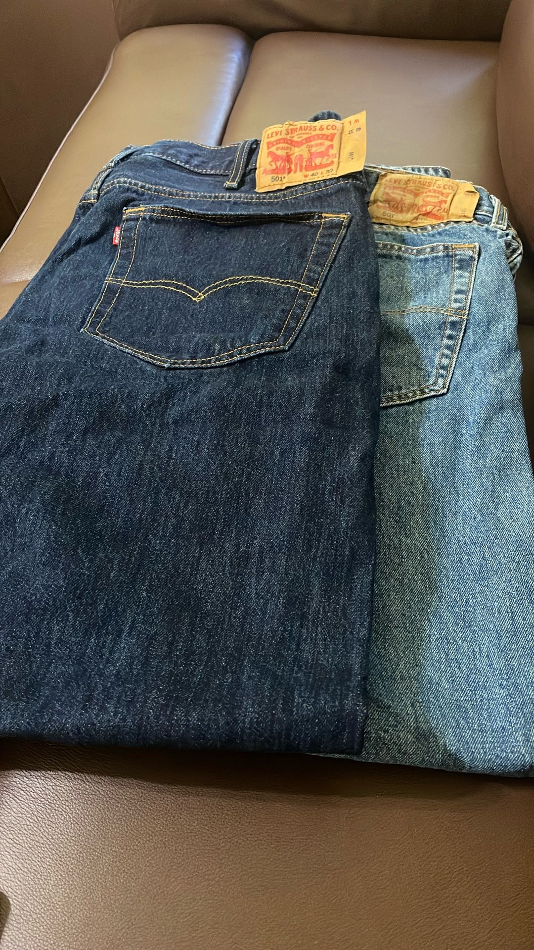 Men’s Levi’s 501 40x32
