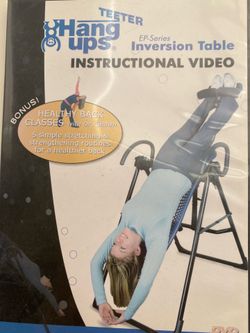 Teeter Hangups Inversion Table EP Series