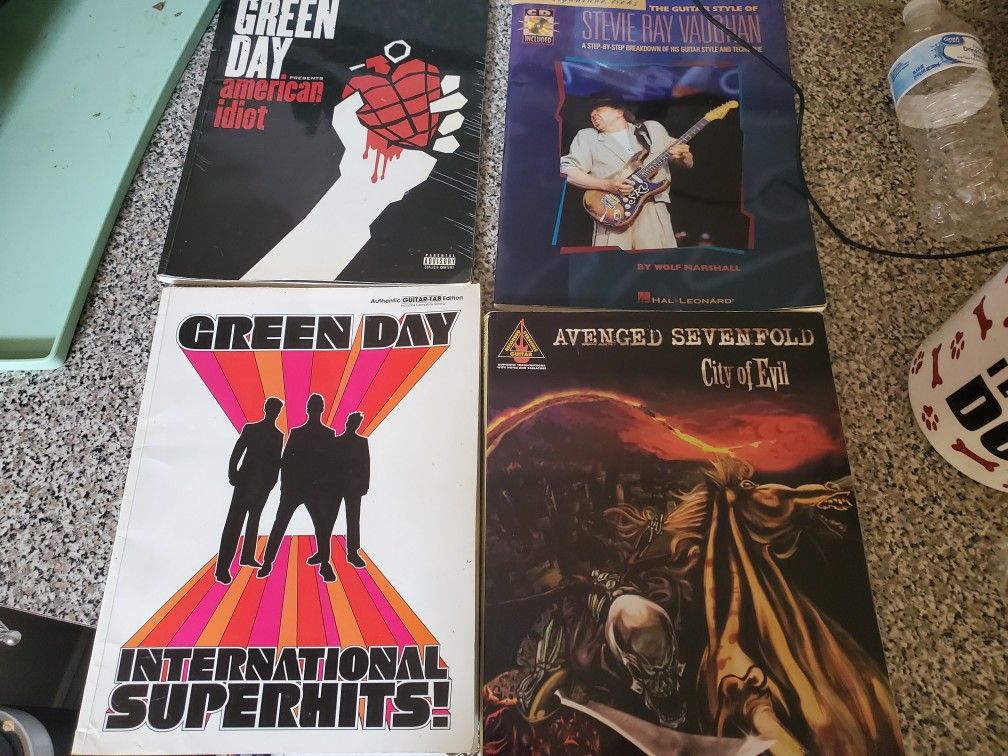 Greenday,avenged Sevenfold Sheet Music