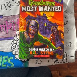 Goosebumps Book