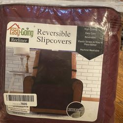 Recliner Reversible Slipcovers
