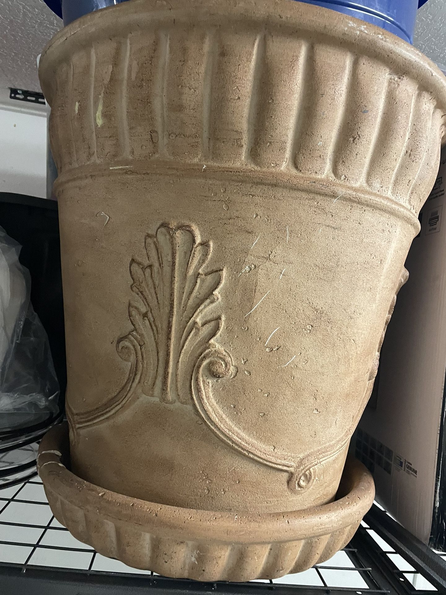 Large Flower Pot
