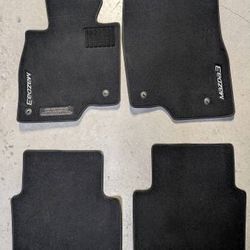 **FOR SALE**BRAND NEW MAZDA 3 OEM COMPLETE FACTORY FLOOR MAT SET