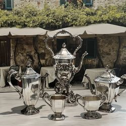 Vintage Silver Set