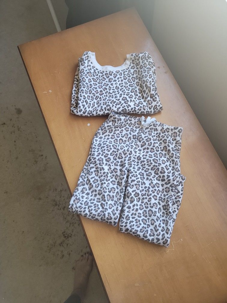 Girls Soft Sweatshirt Outfit Size 5