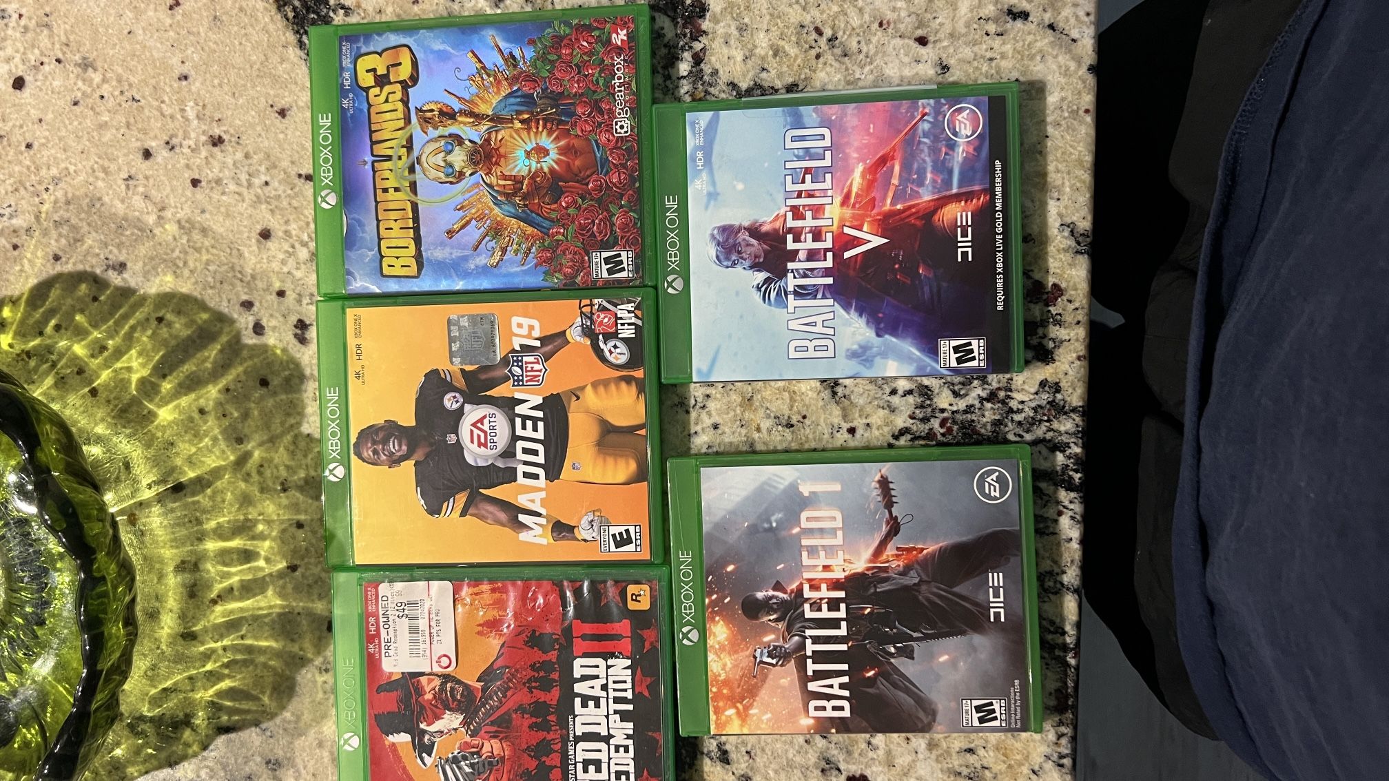 Xbox one Games