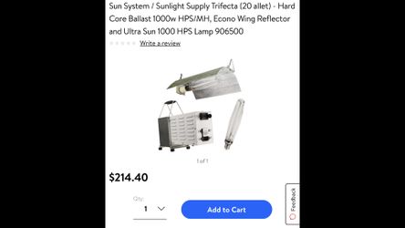 Hardcore Sun System 1000