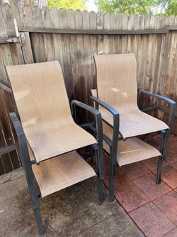 Patio relaxing chair