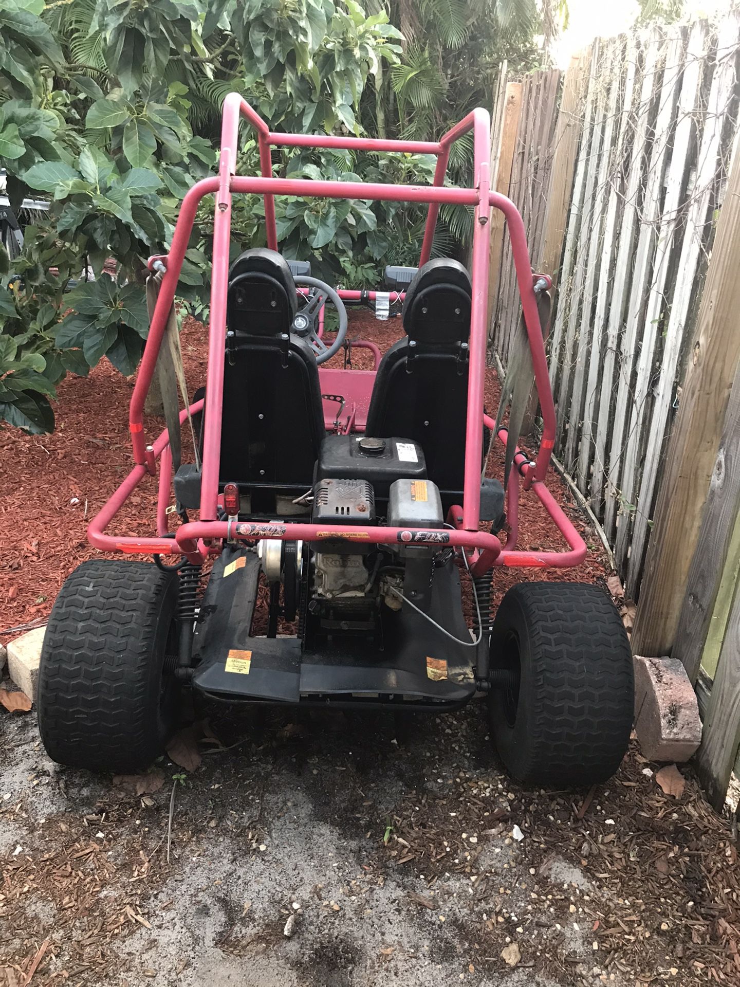 Manco go cart used