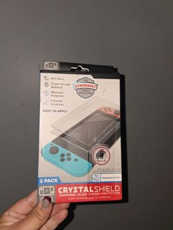 Nintendo switch crystal shield
