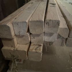 Wood 8x2   17  Pieces