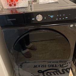 Samsung washer and Dryer