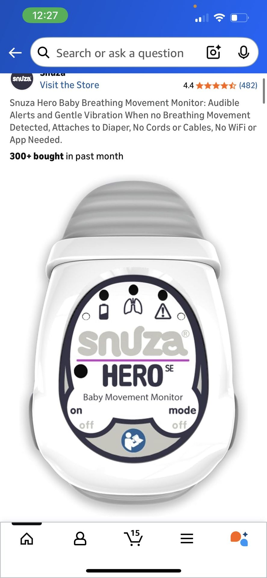Snuza Hero